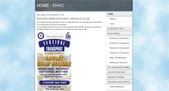 Desktop Screenshot of ehvc.biz