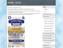 Tablet Screenshot of ehvc.biz